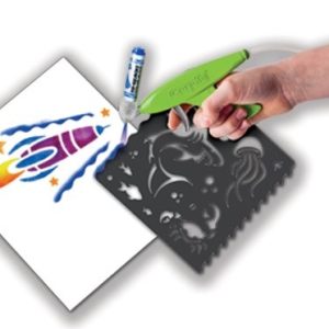 Marker Airbrush – blauw