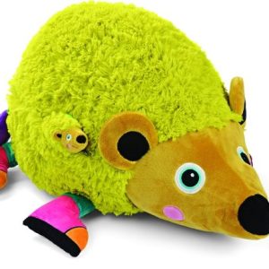 Egel kussen met geluid