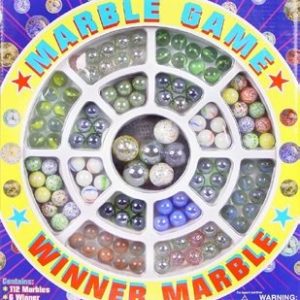 Knikkers (112 stuks)