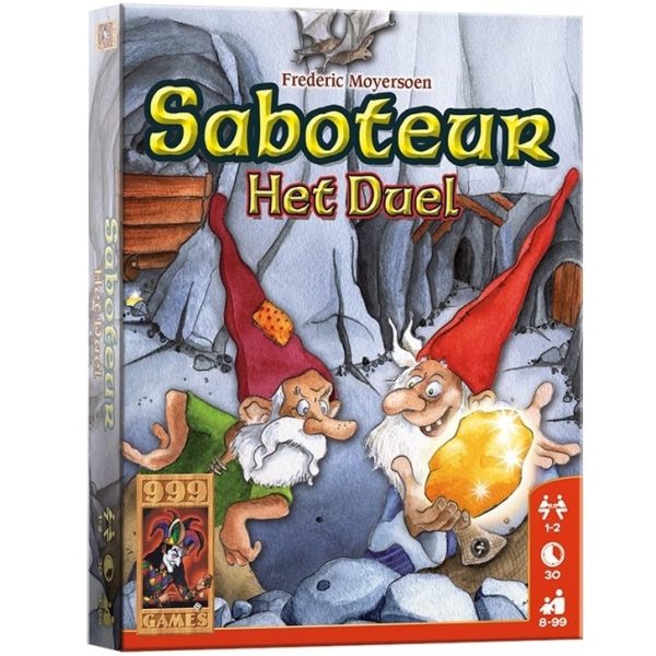 Saboteur - Het Duel