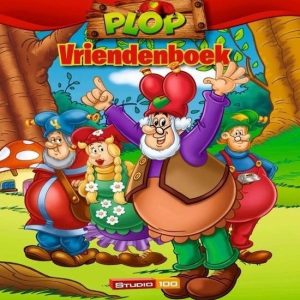 Plop vriendenboek