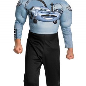 Kostuum Cars Finn McMissile XS