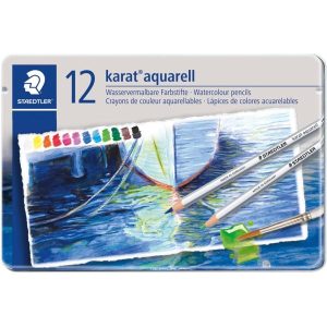 Kleurpotloden karat aqua – 24stuks