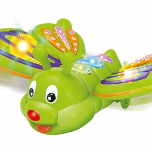 Vlinder met geluid en licht