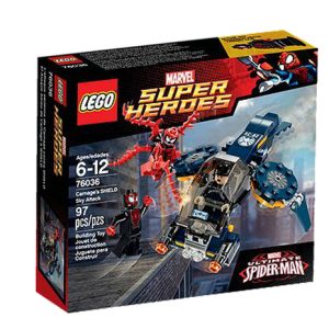 LEGO Marvel Carnage’s SHIELD luchtaanval