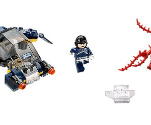 LEGO Marvel Carnage’s SHIELD luchtaanval