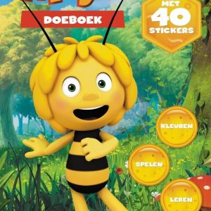 Maya – Doeboek met stickers