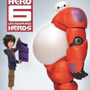 Big Hero 6 (DVD)