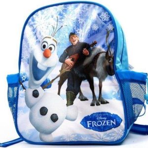 Frozen rugtas Olaf en Kristoff