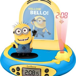 Clock radio FM + projector muziekeffect