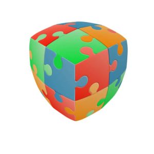 V2 puzzel kubus