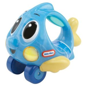 Push ’n Glow Fish Blauw