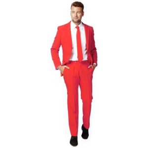 Kostuum Opposuits Red Devil