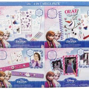 Frozen 4 in 1 Mega Pack