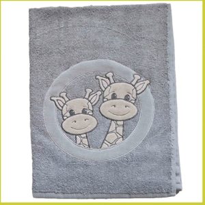 Badhanddoek – grijs