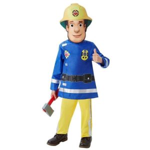 Kostuum Brandweerman Sam Toddler
