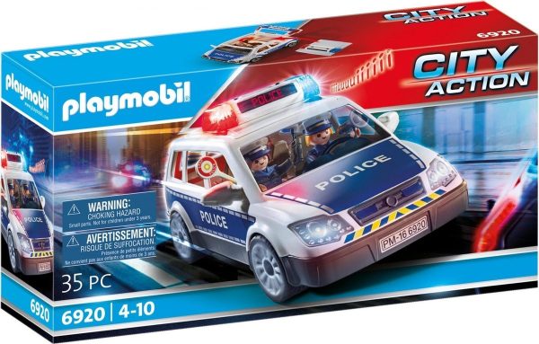 PM City Action - Politiepatrouille met licht en geluid 6920