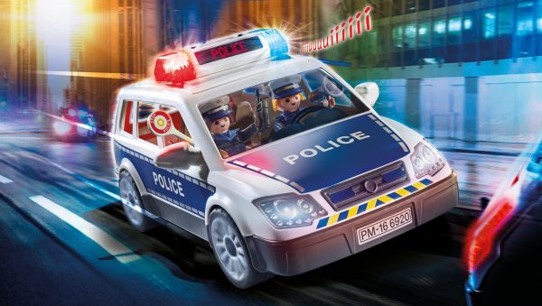 PM City Action - Politiepatrouille met licht en geluid 6920 - Afbeelding 2