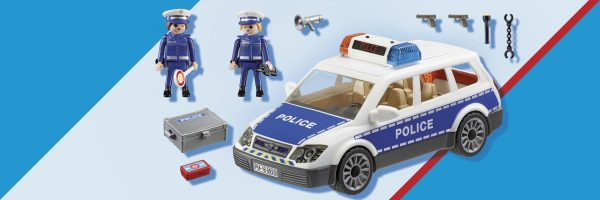 PM City Action - Politiepatrouille met licht en geluid 6920 - Afbeelding 4