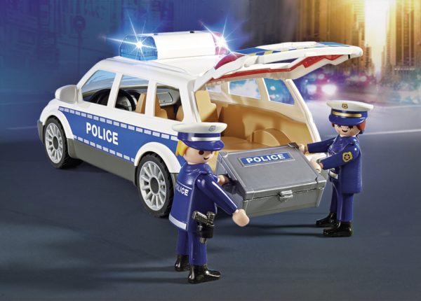 PM City Action - Politiepatrouille met licht en geluid 6920 - Afbeelding 5