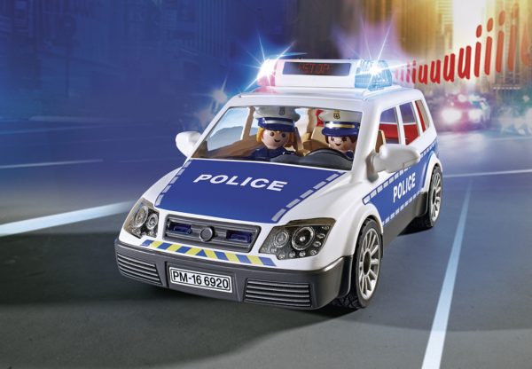 PM City Action - Politiepatrouille met licht en geluid 6920 - Afbeelding 6