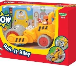 Wow roll it riley