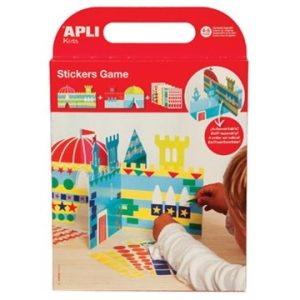 apli stickerspel kasteel