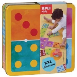 Apli : stickerspel domino