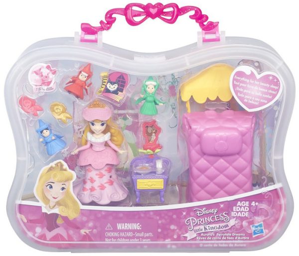 Disney Princess mini prinsessen speelkoffertje