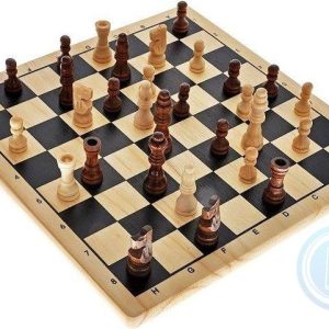 Chess/Schaken (hout)