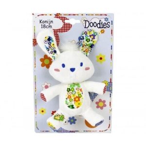 Doodies konijn 18cm