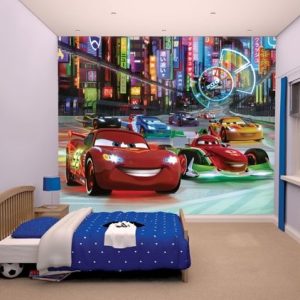 Disney Cars Fotobehang (2016)