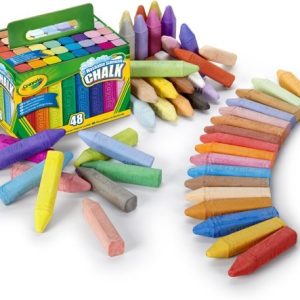 Stoepkrijt – 48stuks