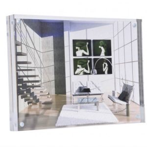 CLEAR STYLE 15×20 Acryl