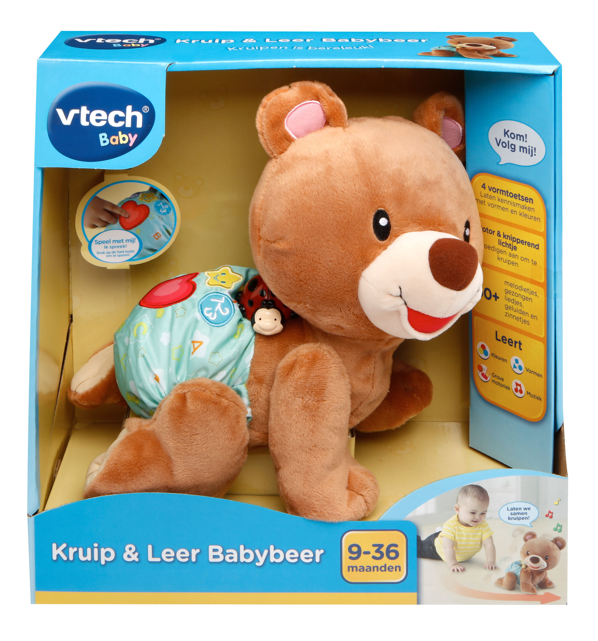 VTech Baby - Kruip & Leer - Babybeer - Afbeelding 4