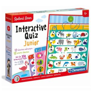 Spelend Leren – Interactive Quiz Junior