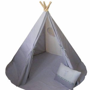 Tipitent + mat + kussen