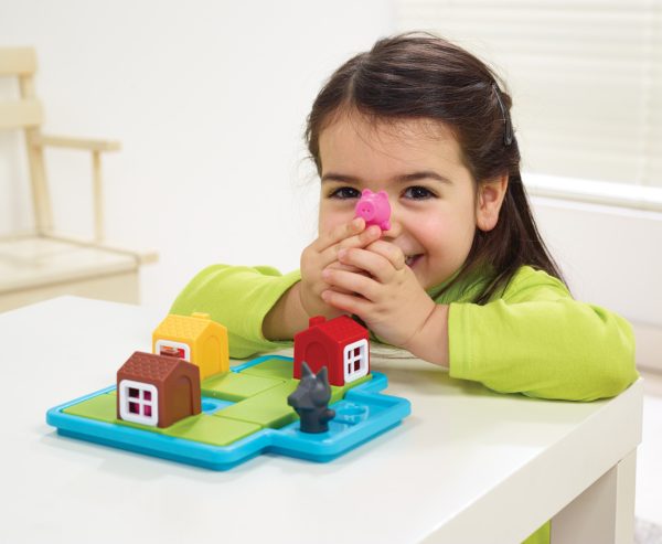 Smart Games - De Drie Kleine Biggetjes Deluxe - Afbeelding 5