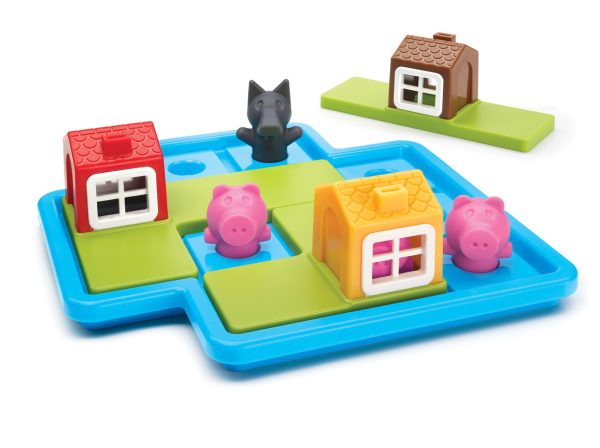 Smart Games - De Drie Kleine Biggetjes Deluxe - Afbeelding 6