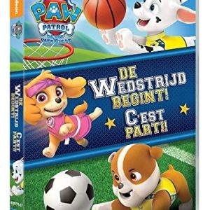 Paw Patrol – De wedstrijd begint! (DVD)