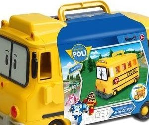 Robocar Poli Schoolbus