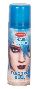 Haarspray – Fluo blauw