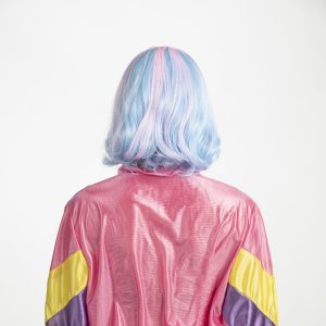 Pruik Mermaid – 1 kleur