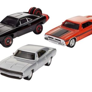 Fast & Furious 8 – Diecast 3-pack