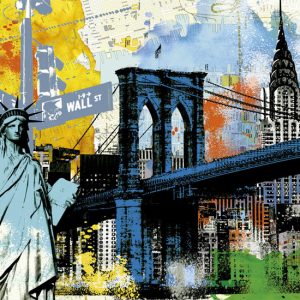 Puzzel Educa (1500stuks) – Urban Liberty, New York