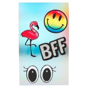 TOPModel Sticker Set – 4stuks