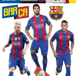 FC Barcelona 5 top players – 2 sheets (50x70cm)