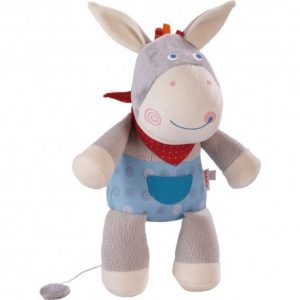 Muziekknuffel ezel Eddy