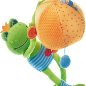 Muziekknuffel kikker Kamiel