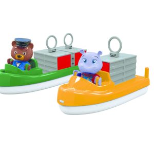 AquaPlay Container- & Transportboot